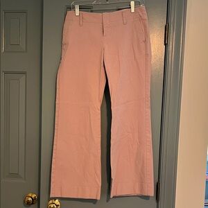 GAP Women's Pink Flare Jeans/Khakis